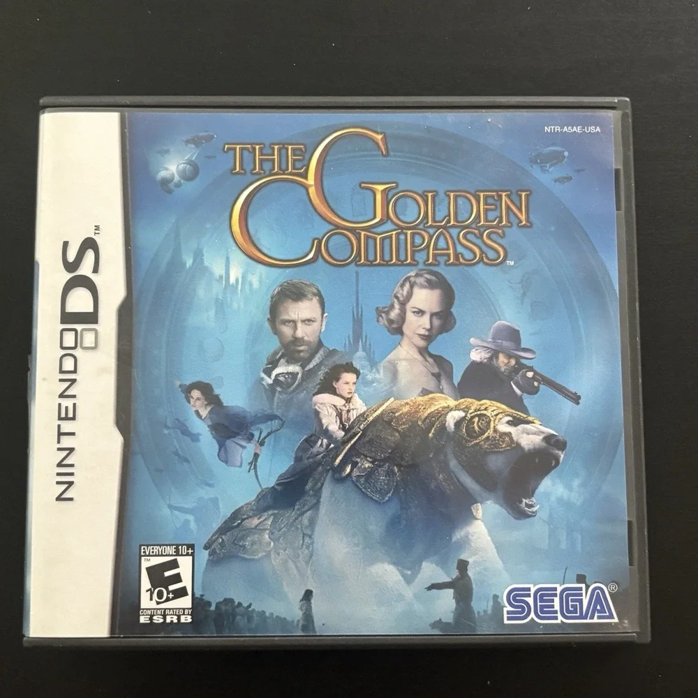 The Golden Compass (Nintendo DS 2007) Video Game Complete CIB